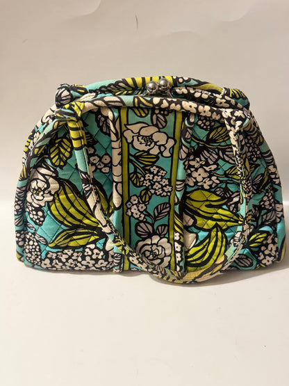 Vera Bradley Quilted Handbag in Colorful Geometric Print
