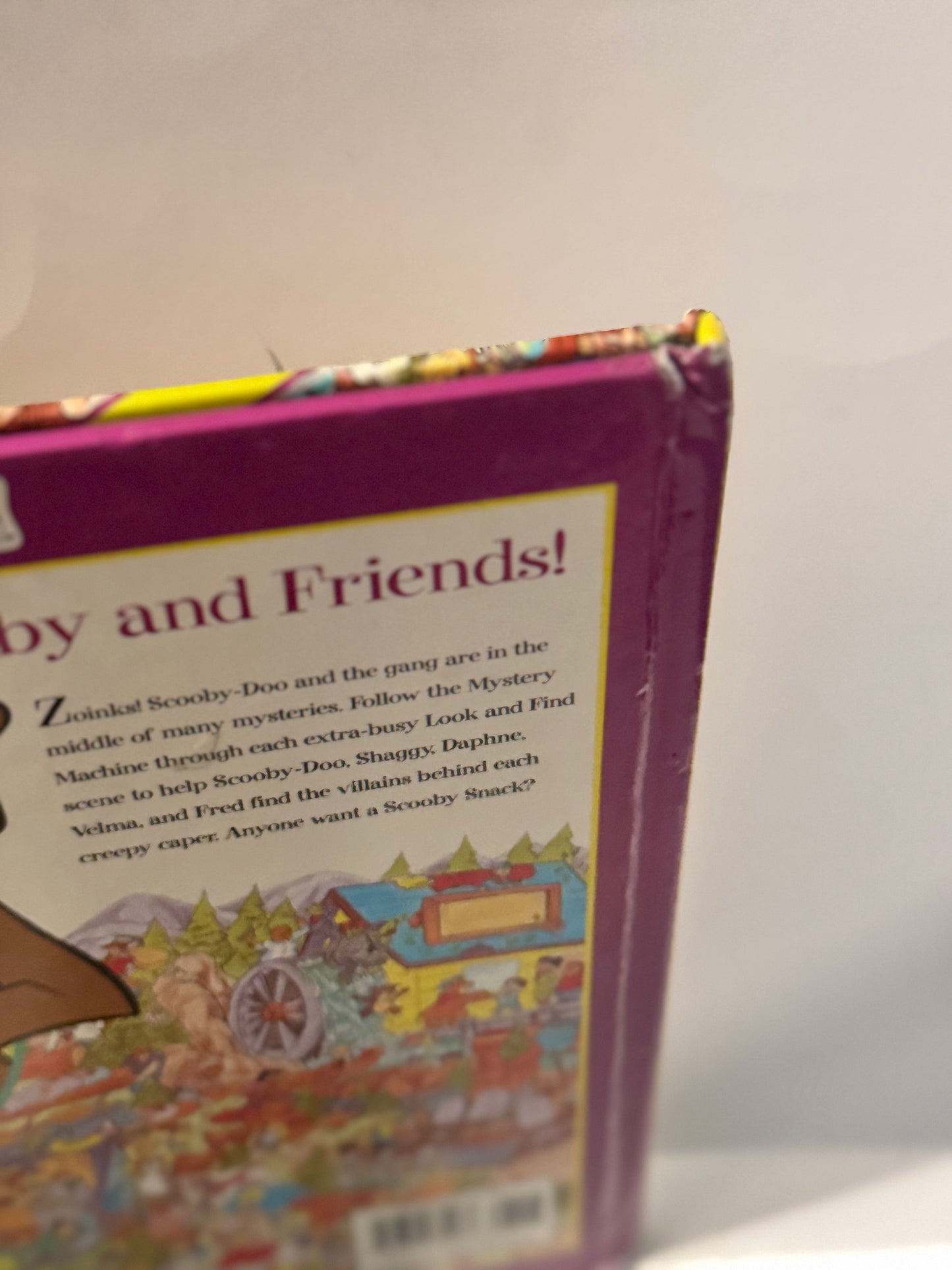 Scooby-Doo Look and Find Book – Kids’ Puzzle Fun