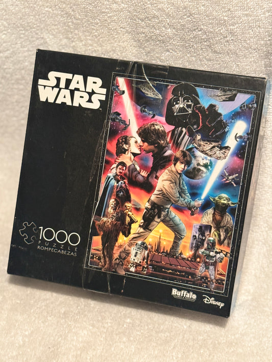 Buffalo Star Wars Empire Strikes Back 1000 Piece Puzzle