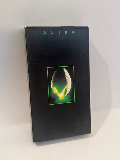 Alien VHS Tape – 1979 Sci-Fi Horror – Collector’s Pick