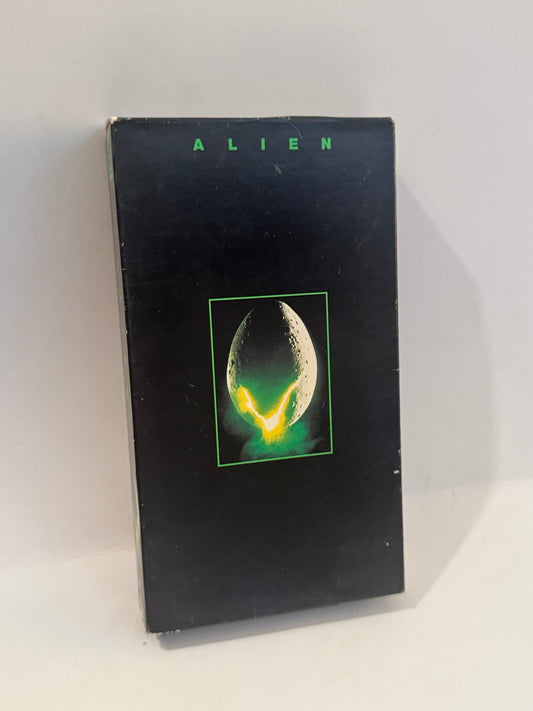 Alien VHS Tape – 1979 Sci-Fi Horror – Collector’s Pick