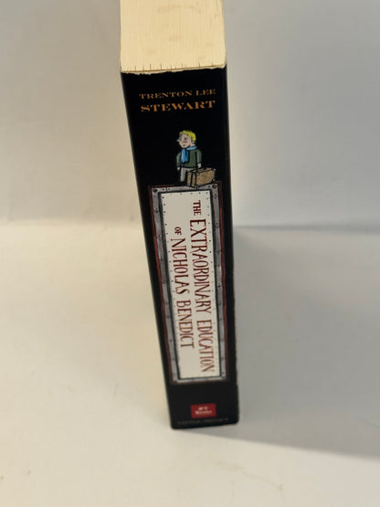 The Extraordinary Education of Nicholas Benedict Book
