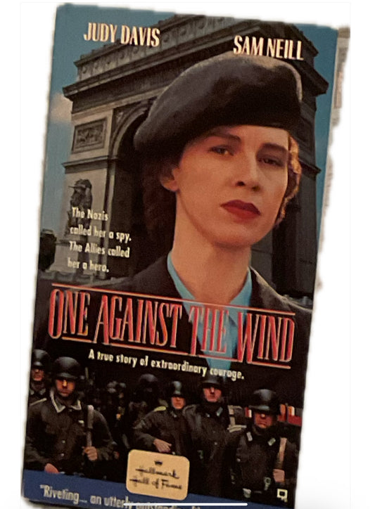 One Against The Wind VHS Tape - Award-Winning WWII Drama