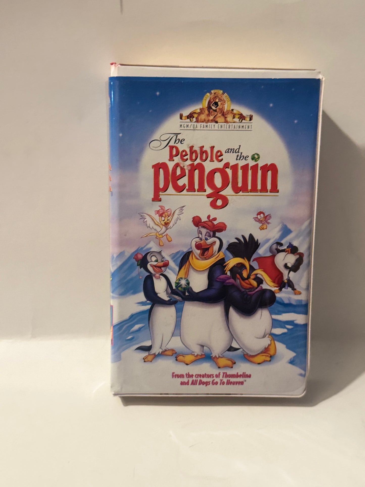 The Pebble and the Penguin – Don Bluth Animated Classic vhs