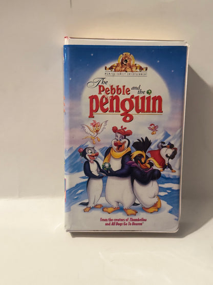 The Pebble and the Penguin – Don Bluth Animated Classic vhs