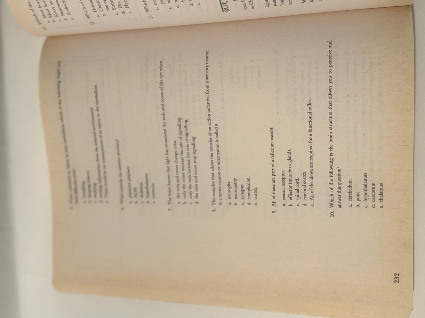 Biology Study Guide – Natural World, 3rd Edition