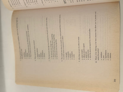 Biology Study Guide – Natural World, 3rd Edition