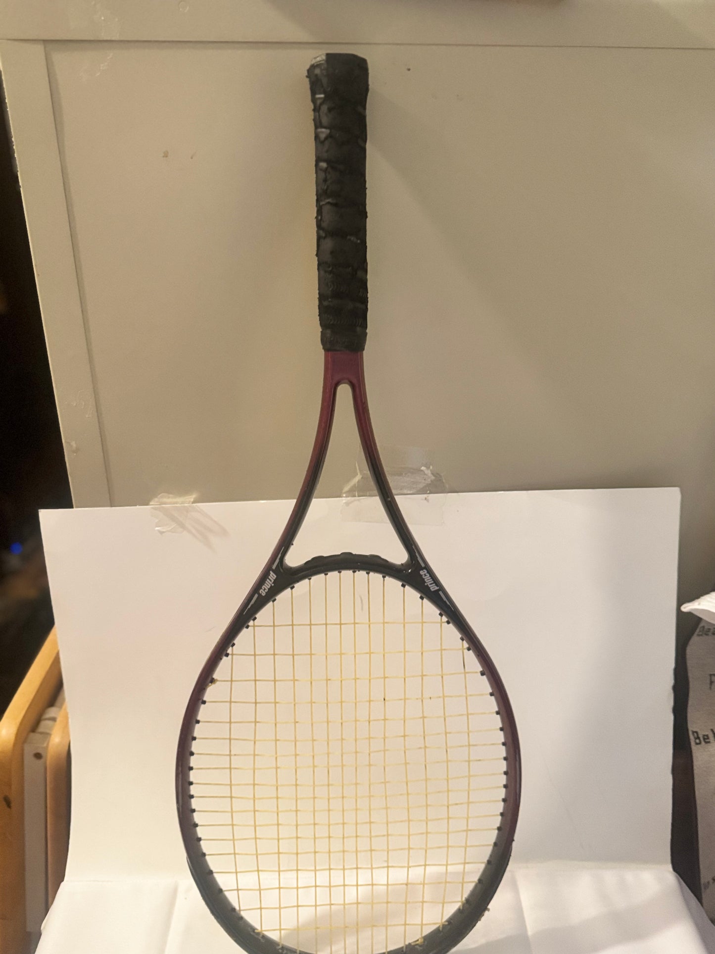 Prince Thunder Strike Titanium Tennis Racket – Used