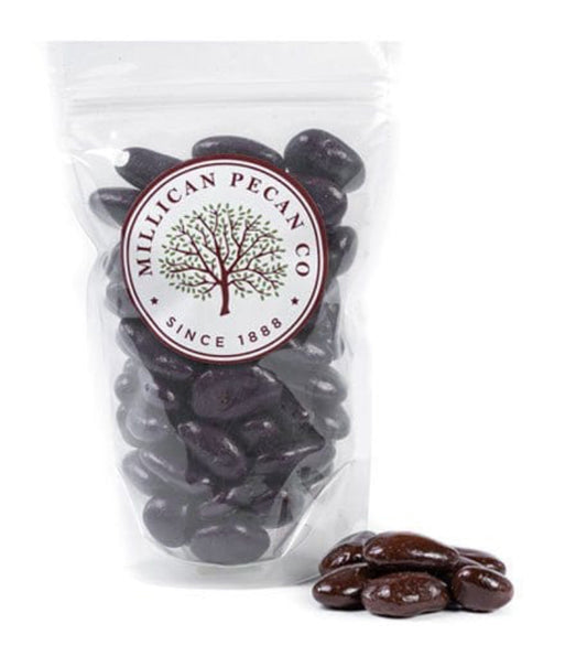 Delicious Dark Chocolate Pecans - 12oz Bag