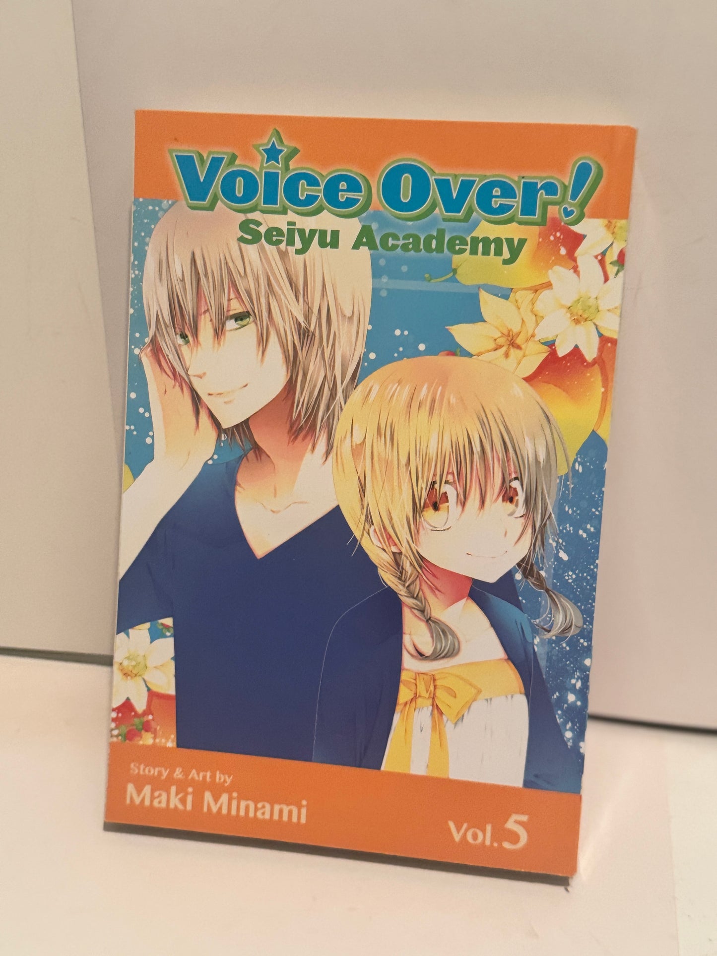 Voice Over! Seiyu Academy Vol. 5 by Maki Minami - Popular Manga