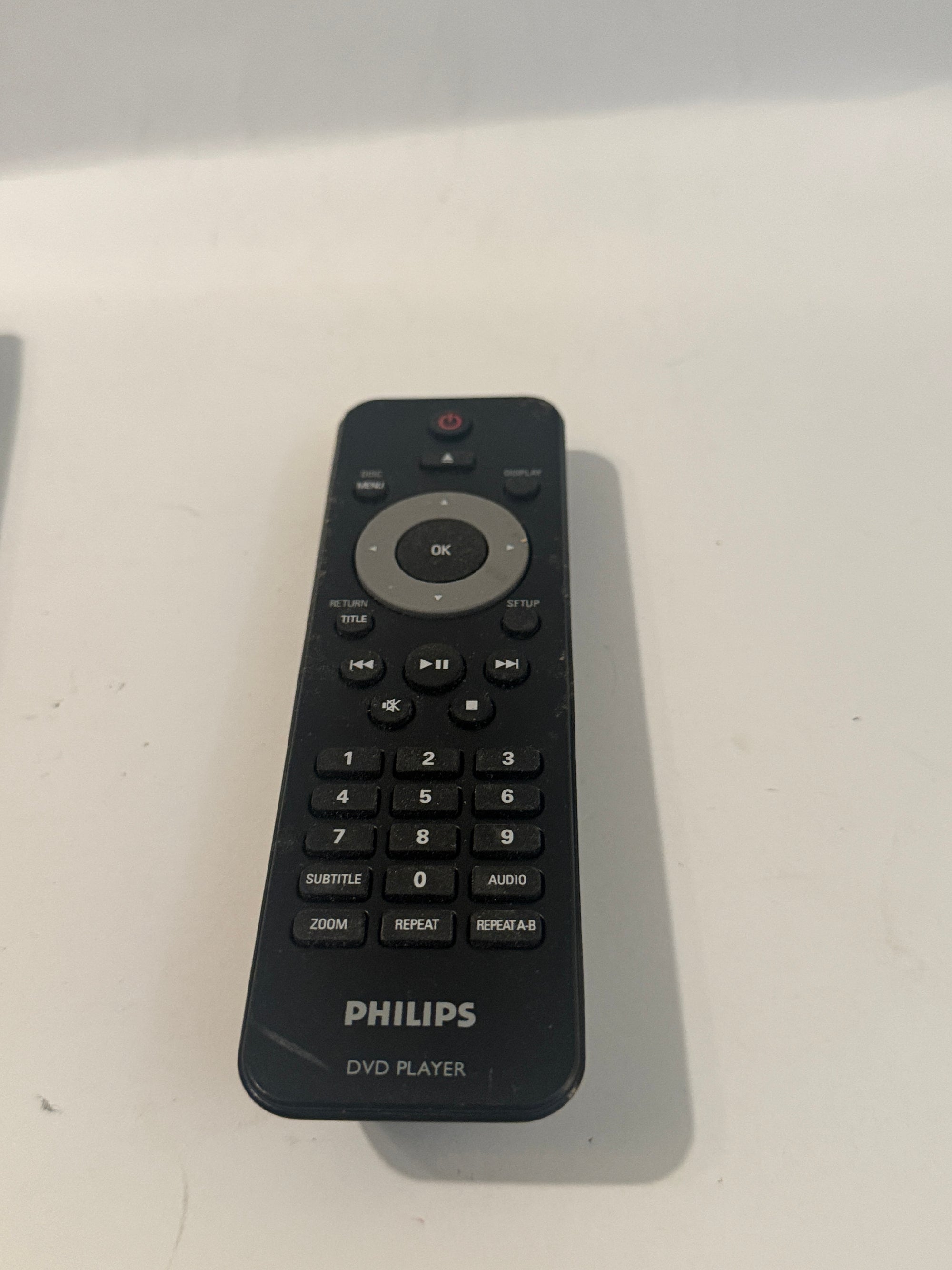 Philips DVD Remote Control – Replace, Relax, Rewind