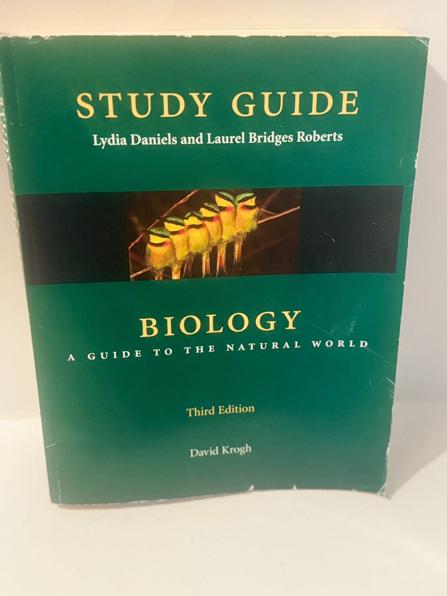 Biology Study Guide – Natural World, 3rd Edition