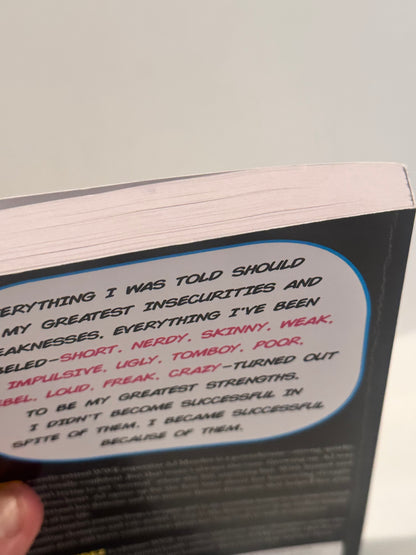 Crazy Is My Superpower – AJ Lee’s WWE Memoir & Mental Fight