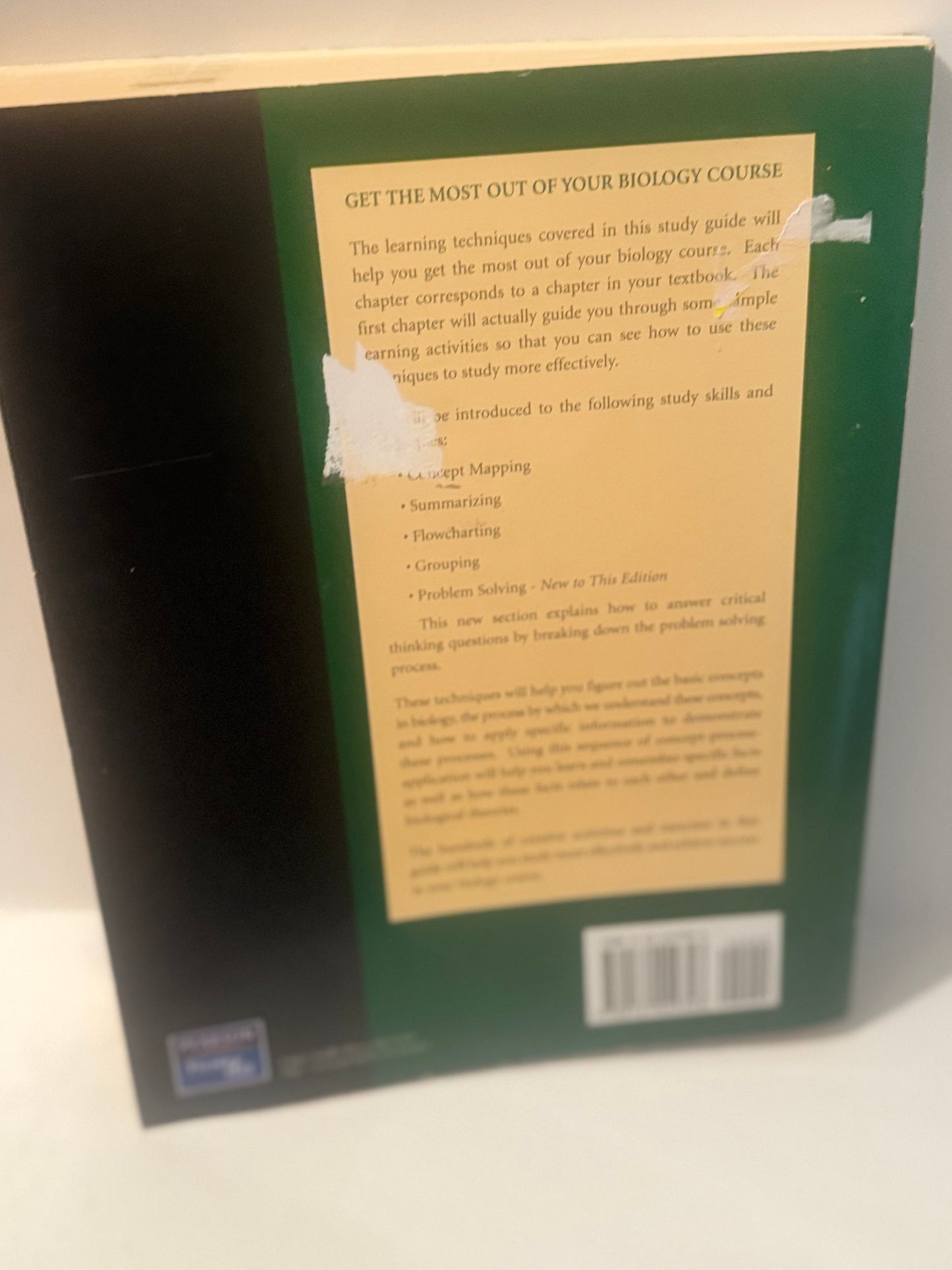 Biology Study Guide – Natural World, 3rd Edition