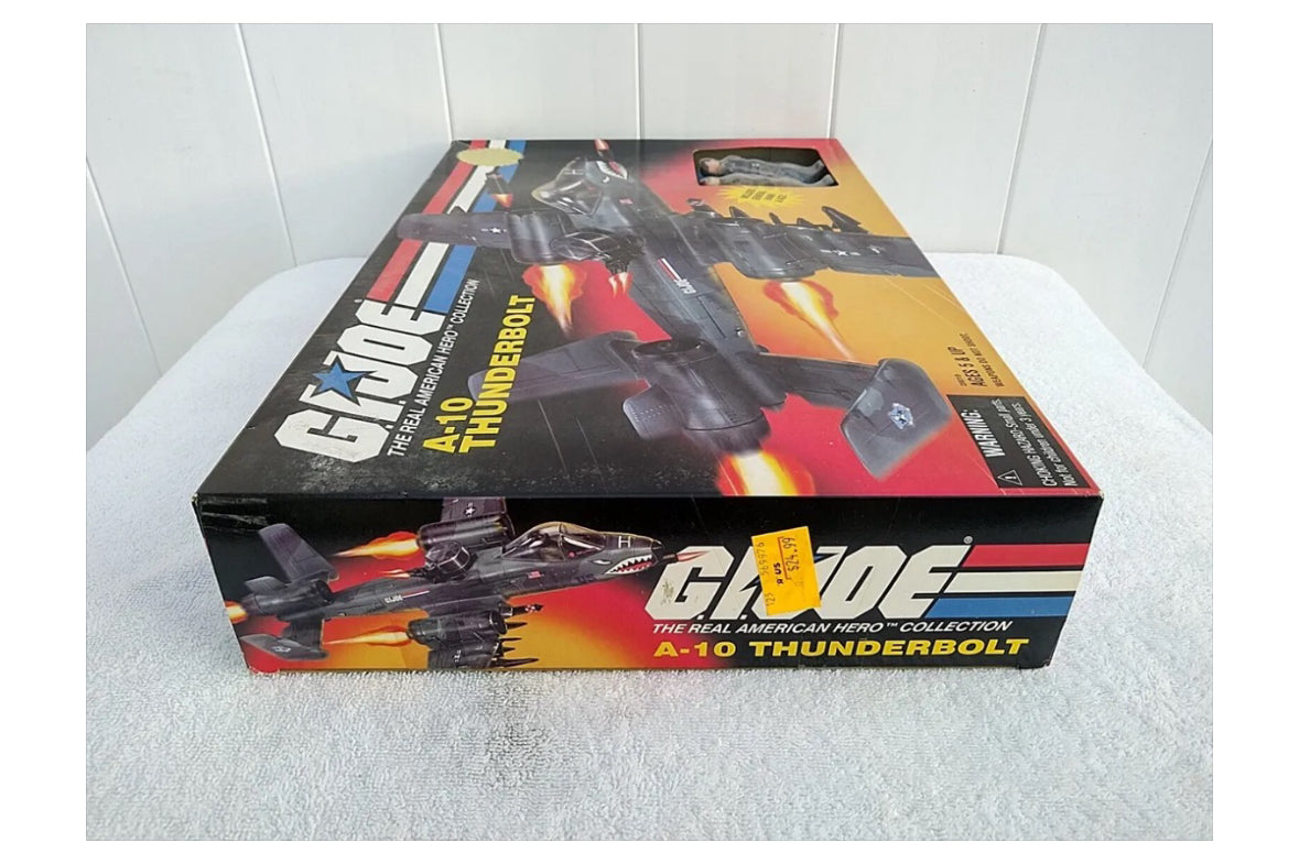 Gi joe 1997 a-10 thunderbolt toys r us exclusive
