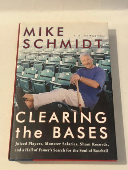 Mike Schmidt Hardcover Biography for Baseball Fans
