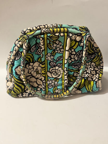 Vera Bradley Quilted Handbag in Colorful Geometric Print