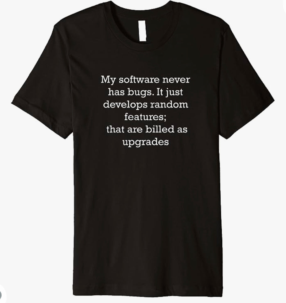 Programmer Work Attitude Premium T-Shirt