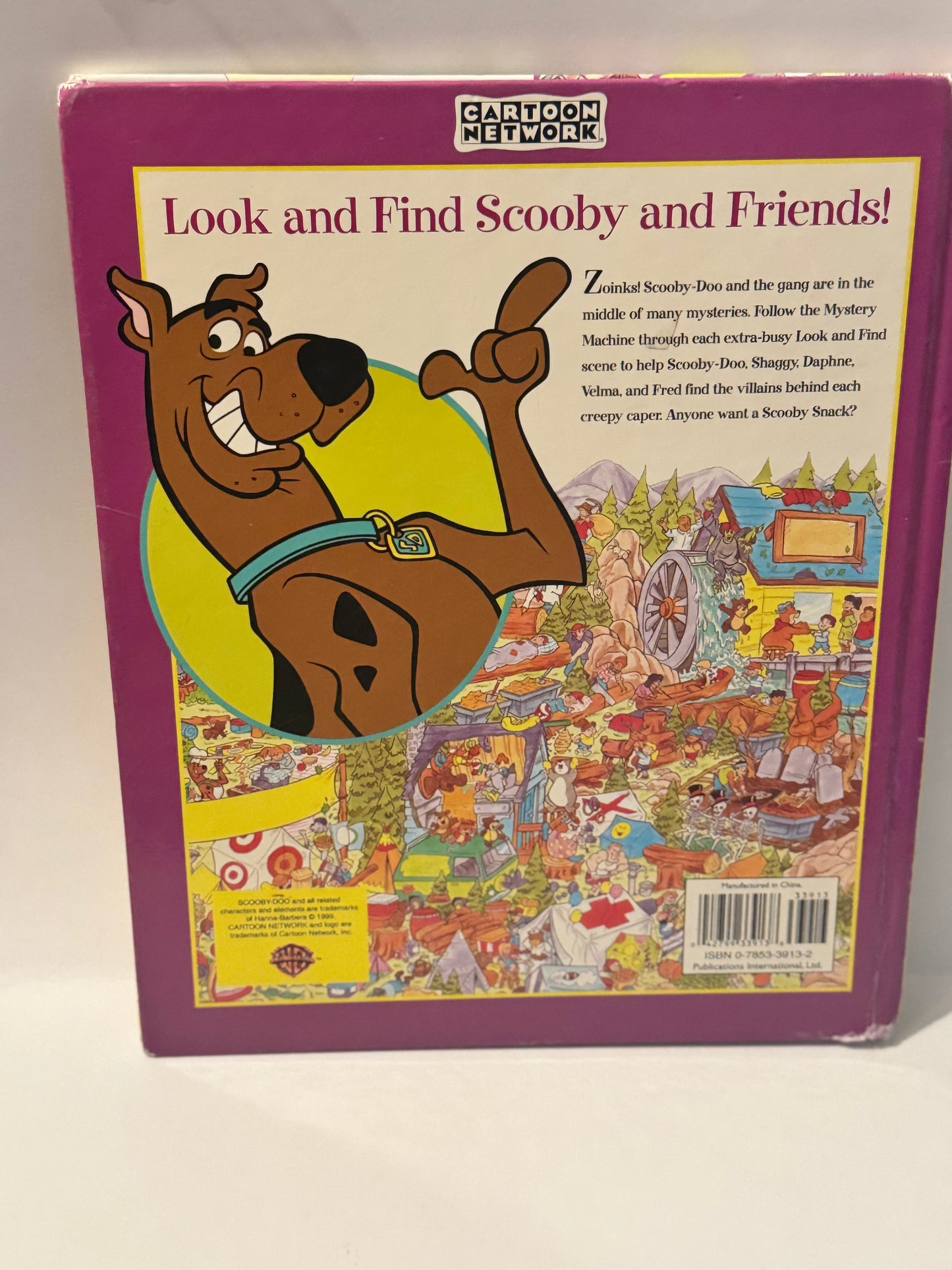 Scooby-Doo Look and Find Book – Kids’ Puzzle Fun