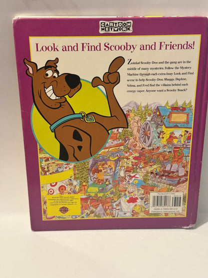 Scooby-Doo Look and Find Book – Kids’ Puzzle Fun