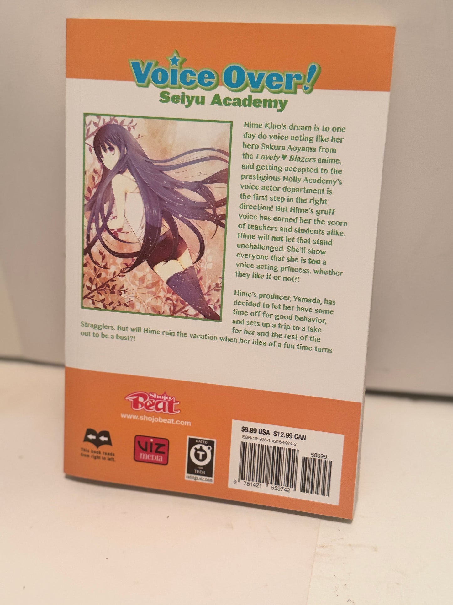 Voice Over! Seiyu Academy Vol. 5 by Maki Minami - Popular Manga