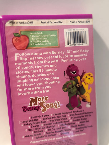 Barney VHS 1999 – Rare Tape for Collectors & Fans