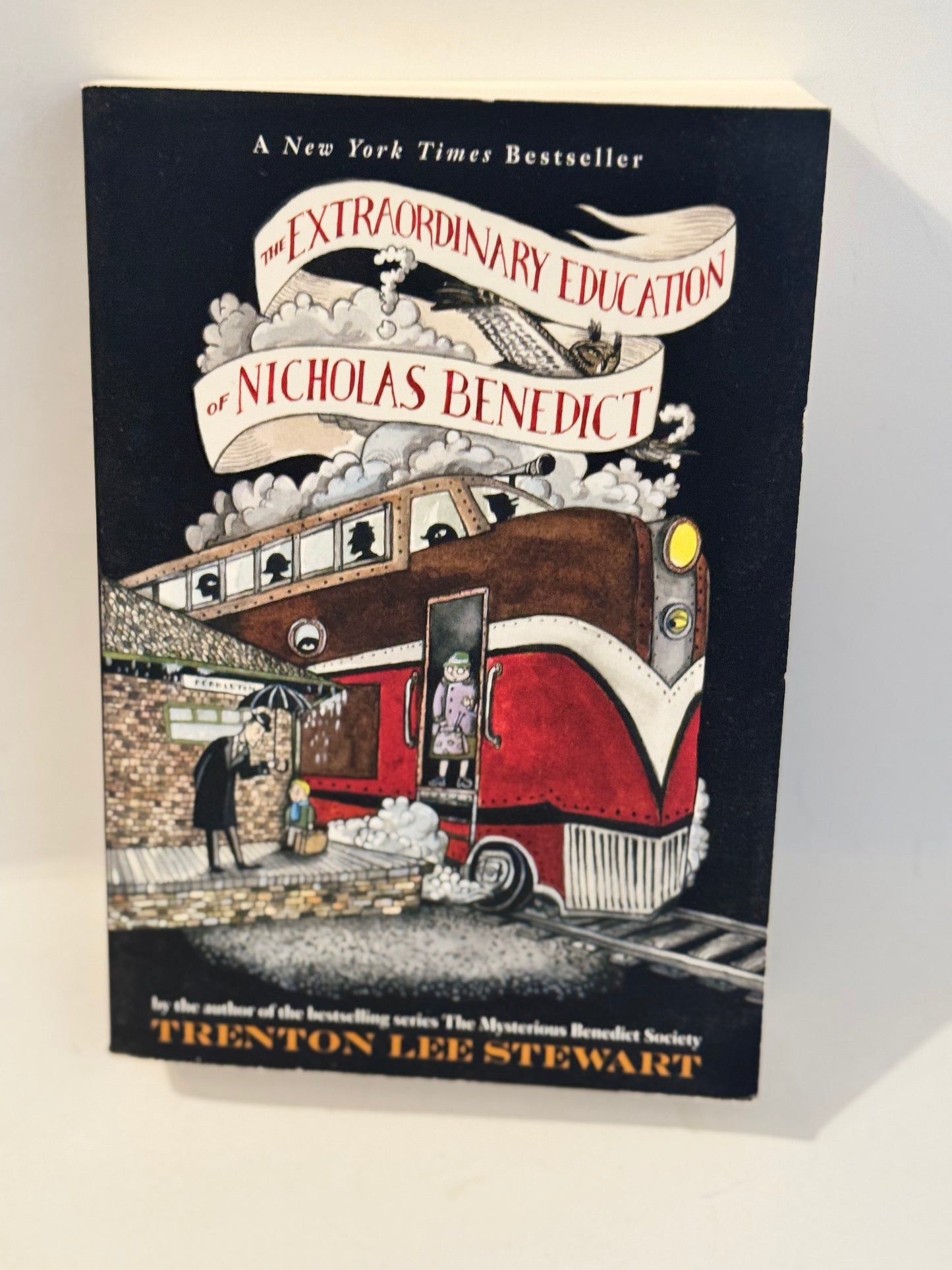 The Extraordinary Education of Nicholas Benedict Book