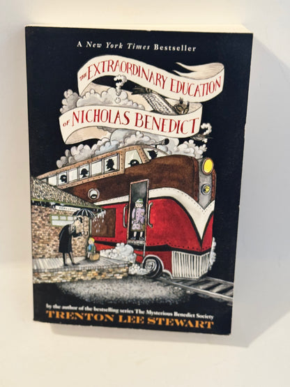 The Extraordinary Education of Nicholas Benedict Book