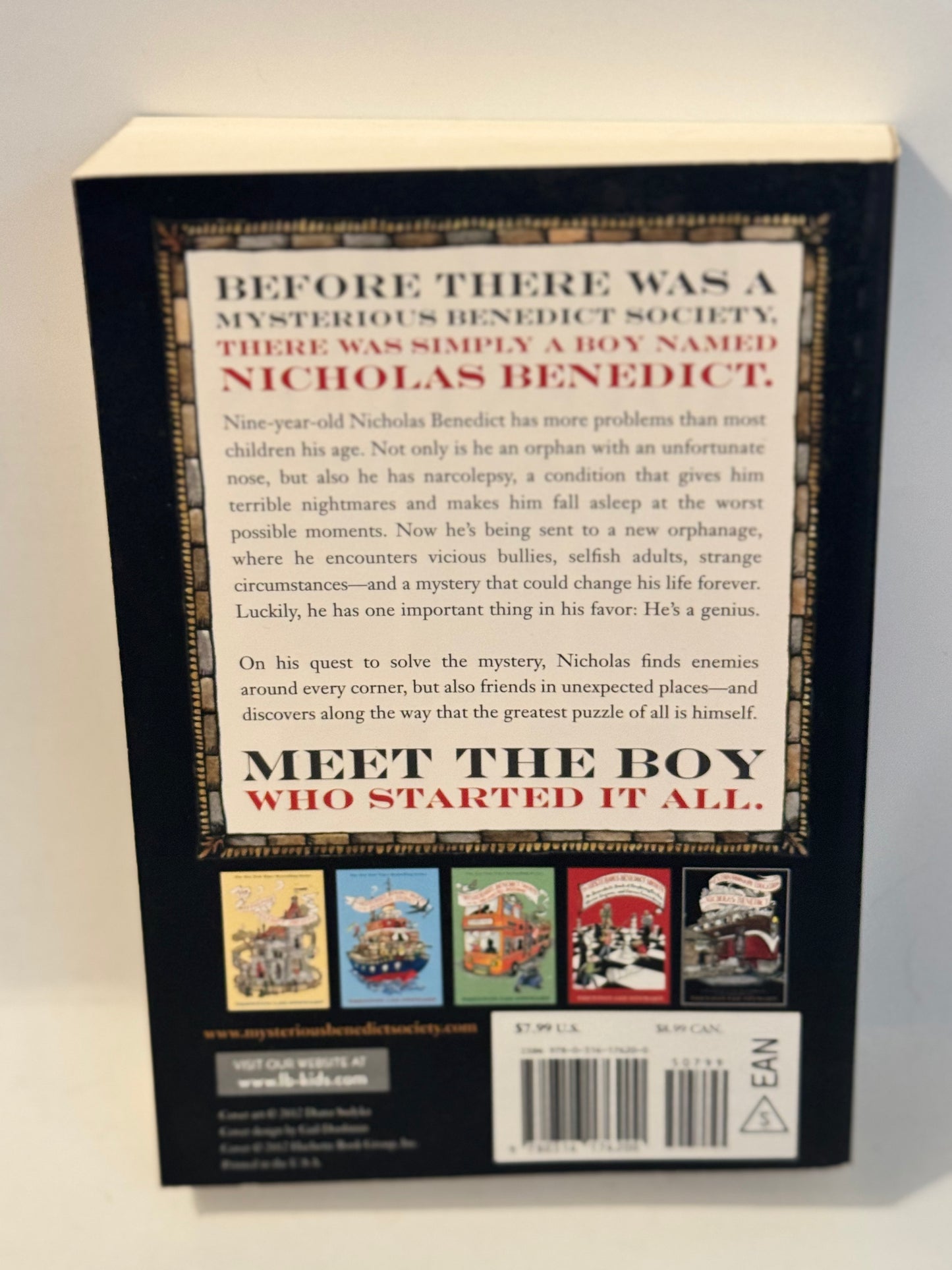 The Extraordinary Education of Nicholas Benedict Book