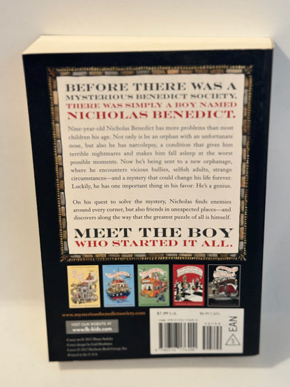The Extraordinary Education of Nicholas Benedict Book