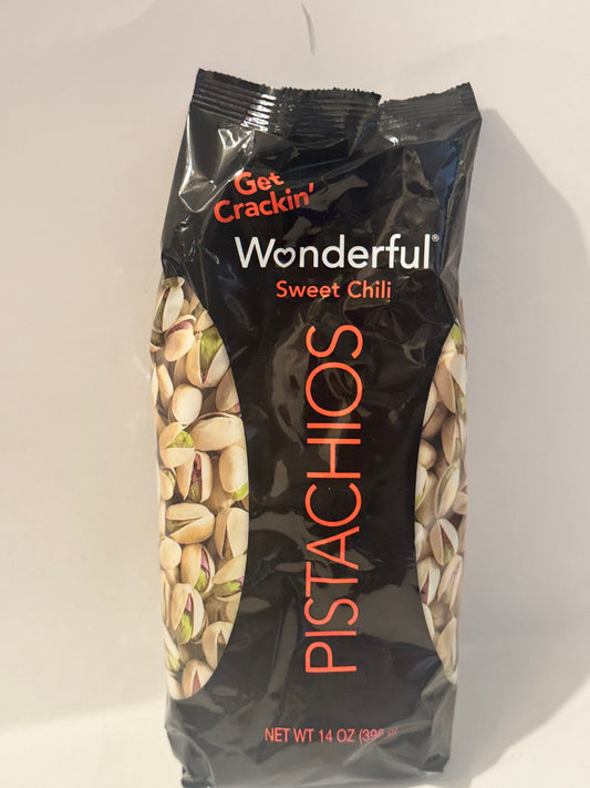 Wonderful Pistachios - Sweet Chili 14oz