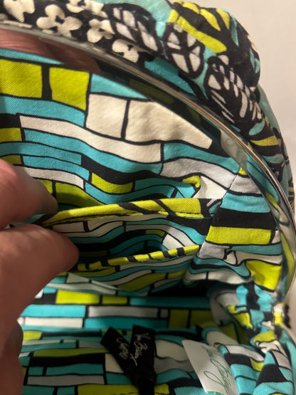 Vera Bradley Quilted Handbag in Colorful Geometric Print