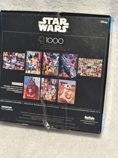 Buffalo Star Wars Empire Strikes Back 1000 Piece Puzzle