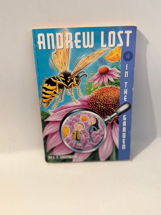 Andrew Lost in the Garden – J.C. Greenburg Kids Book