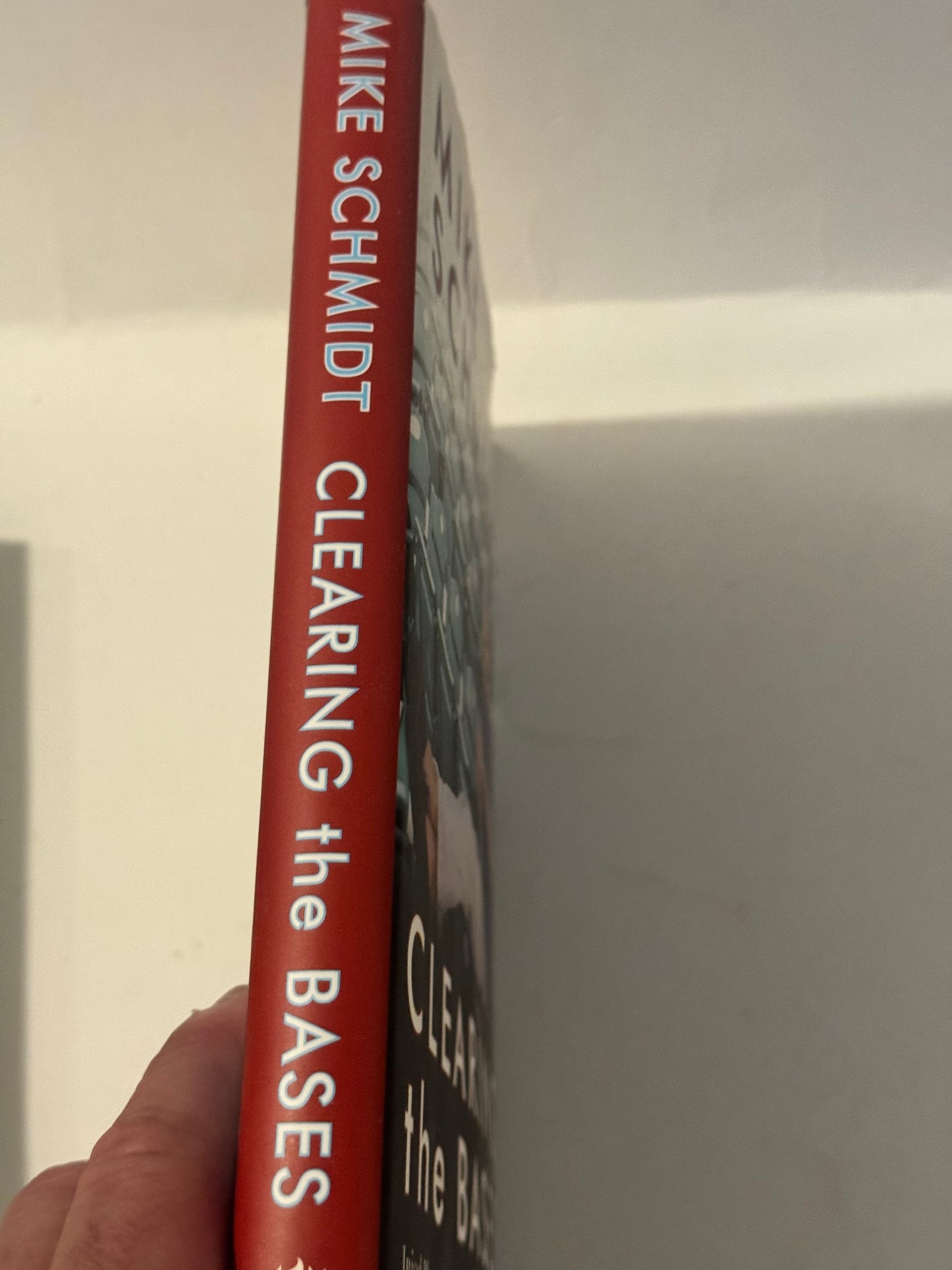 Mike Schmidt Hardcover Biography for Baseball Fans