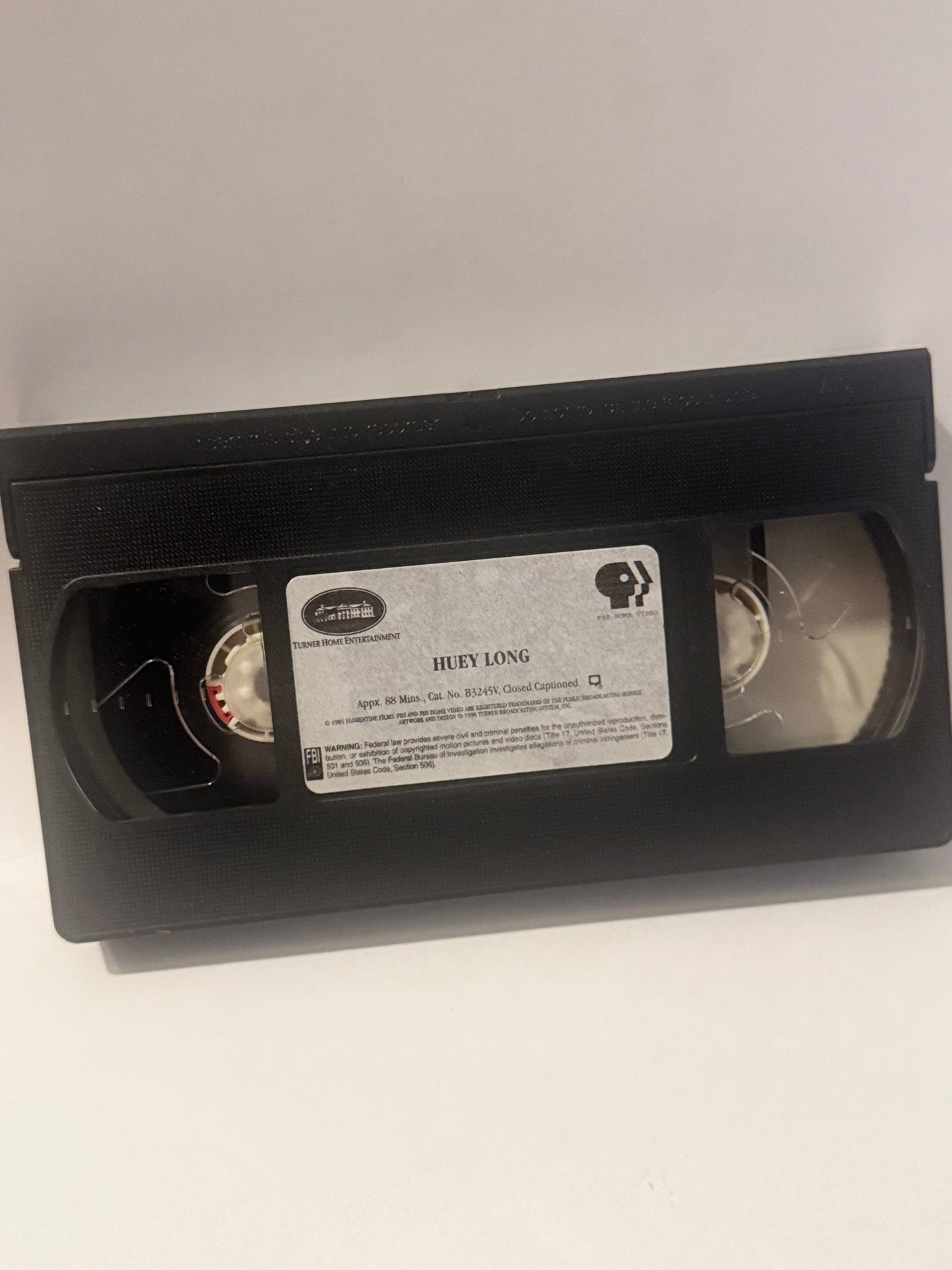 Ken Burns Huey Long VHS – Vintage PBS Political Biography