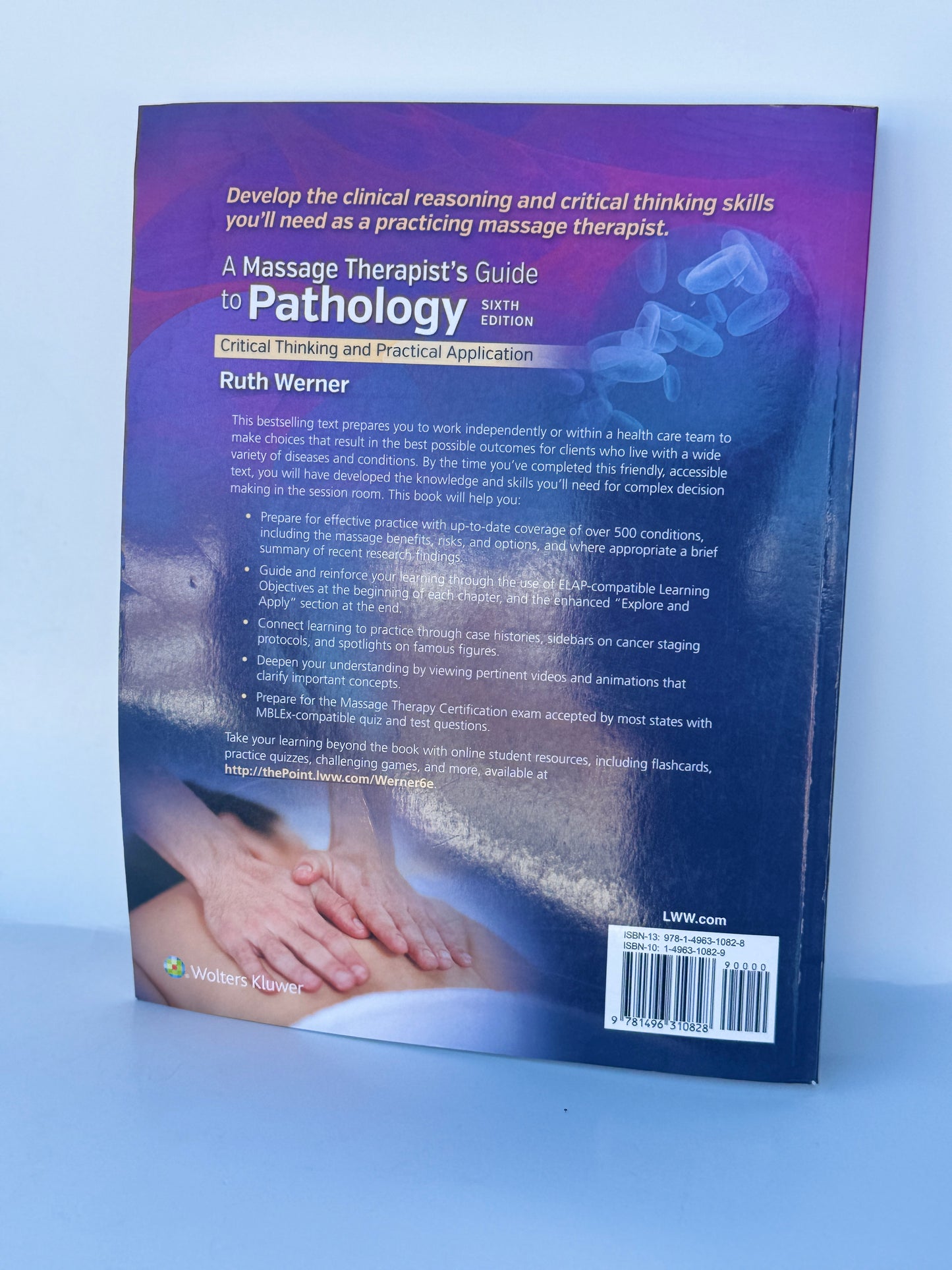 A massage therapist guide to pathology