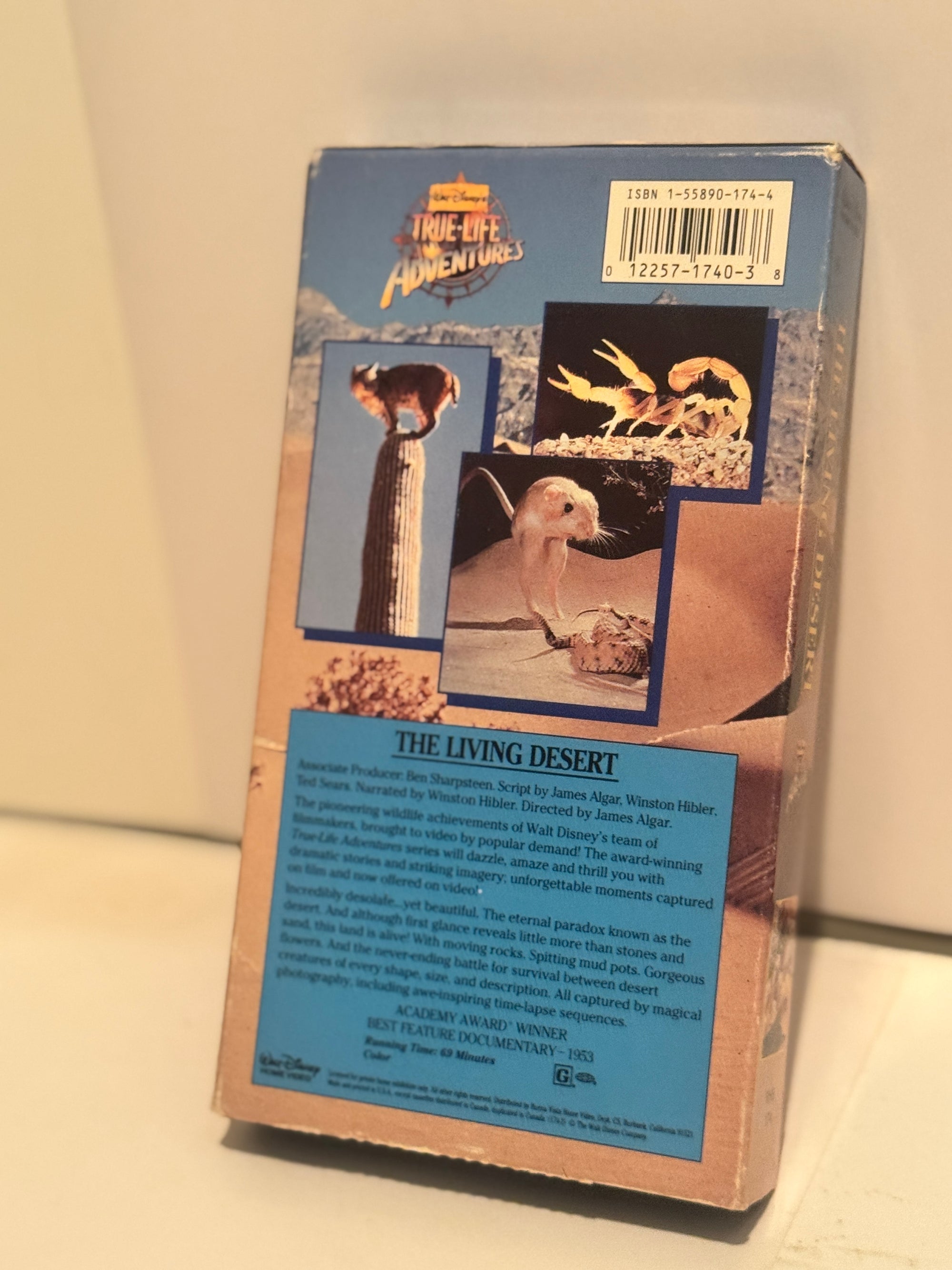 Walt Disney’s True-Life Adventures: The Living Desert - Classic VHS