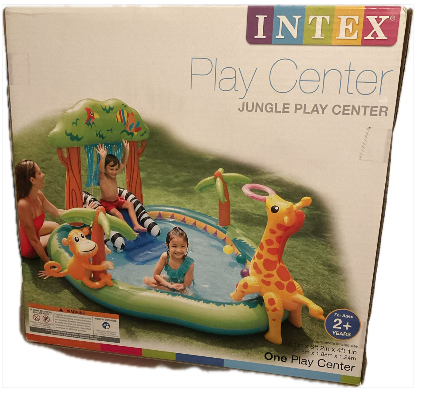 Intex Play Center Jungle Play Pool