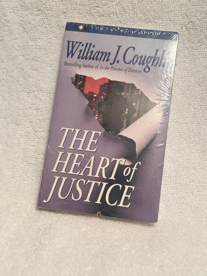 William L Coughlin, The Heart of Justice Audiobook