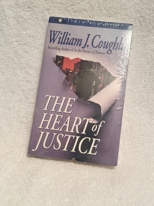 William L Coughlin, The Heart of Justice Audiobook