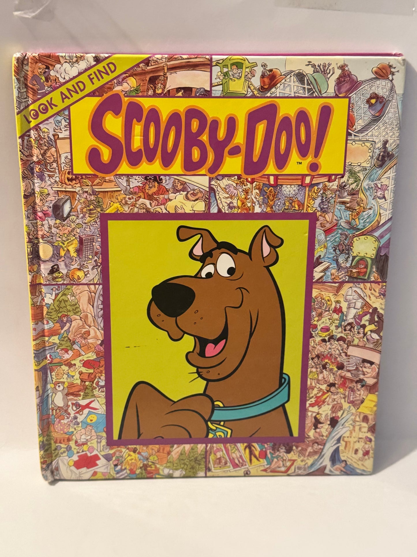 Scooby-Doo Look and Find Book – Kids’ Puzzle Fun