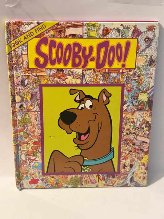 Scooby-Doo Look and Find Book – Kids’ Puzzle Fun