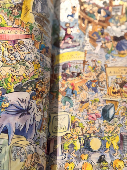 Scooby-Doo Look and Find Book – Kids’ Puzzle Fun