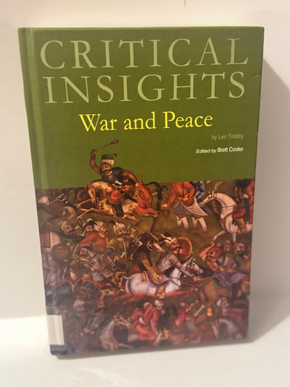 War and Peace Hardback UK Import Tolstoy Book