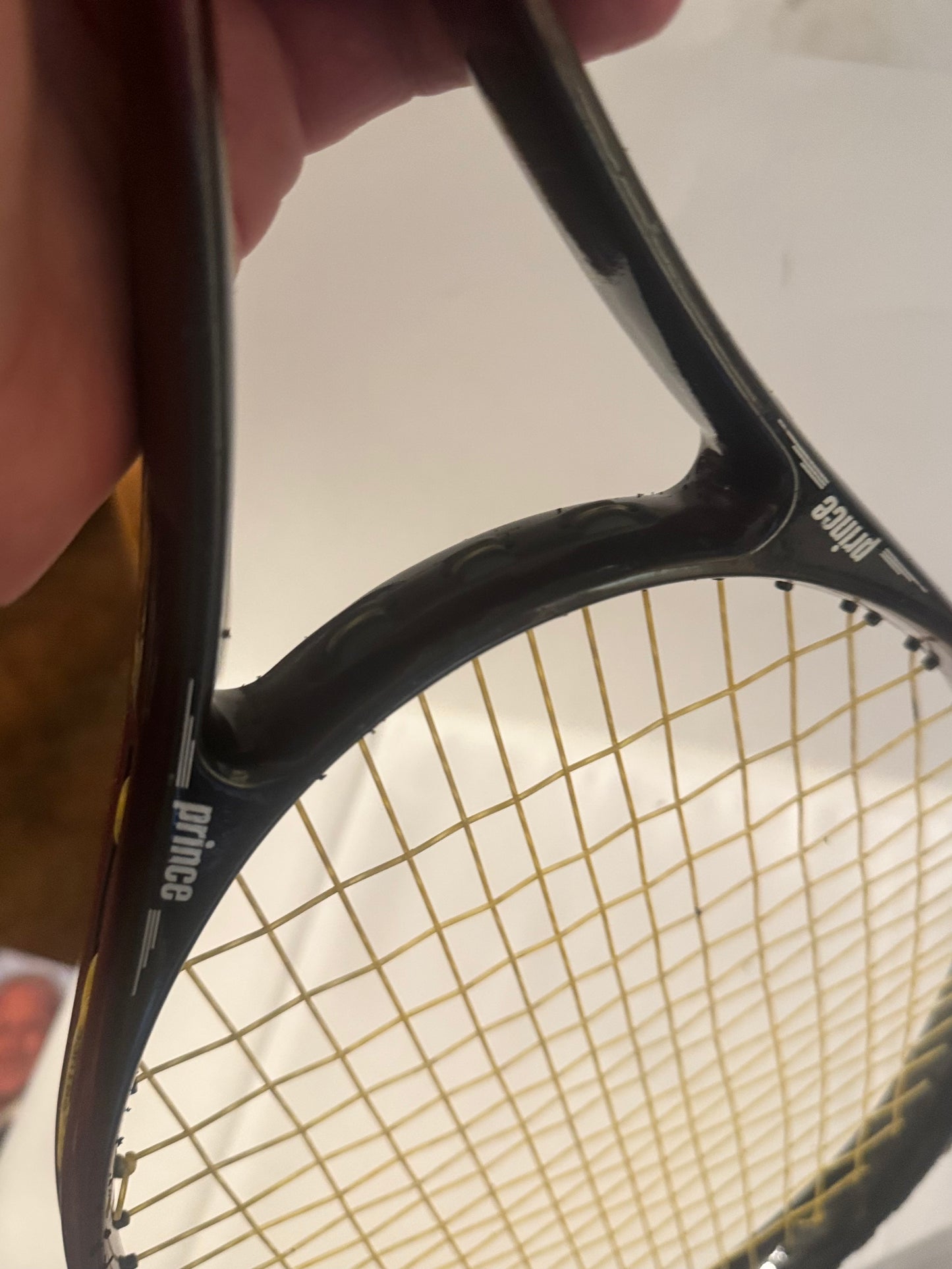 Prince Thunder Strike Titanium Tennis Racket – Used