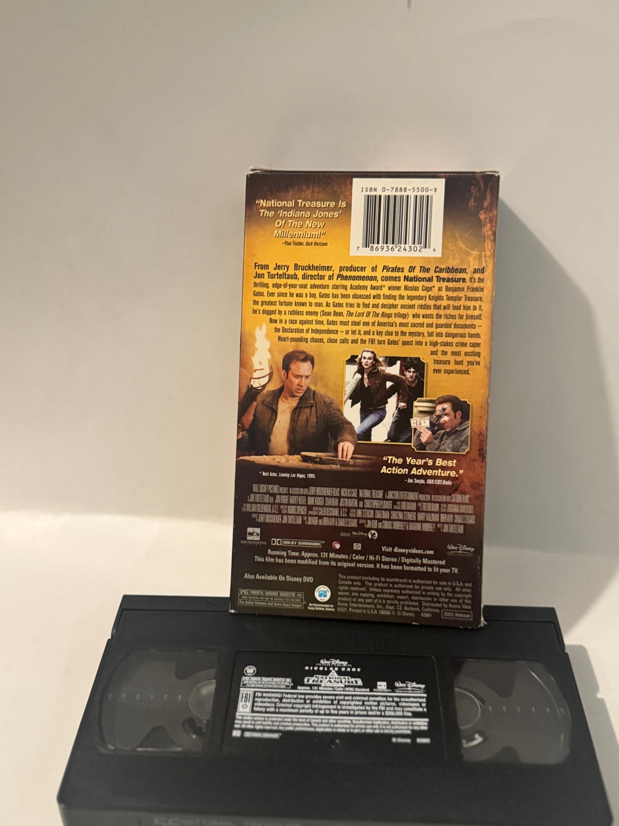 Perfect for collectors and history buffs, these tapes bring iconic moments to your screen with classic analog charm.