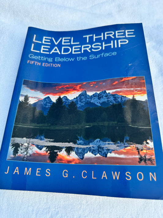 Level three leadership