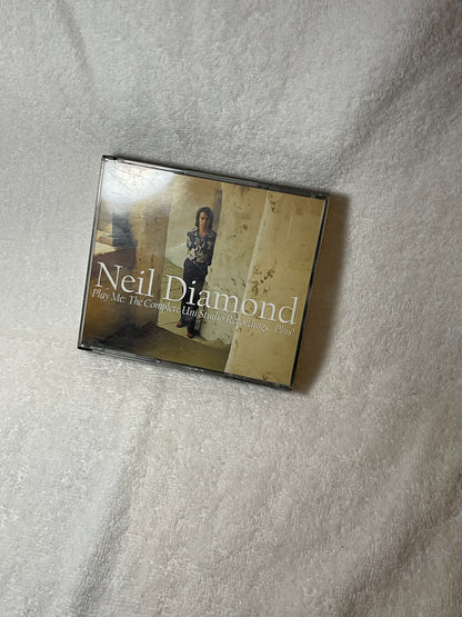 Neil Diamond Play Me: The Complete Uni Studio Recordings Plus cds