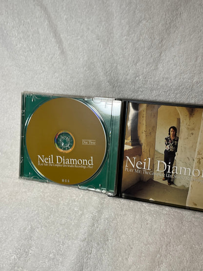 Neil Diamond Play Me: The Complete Uni Studio Recordings Plus cds